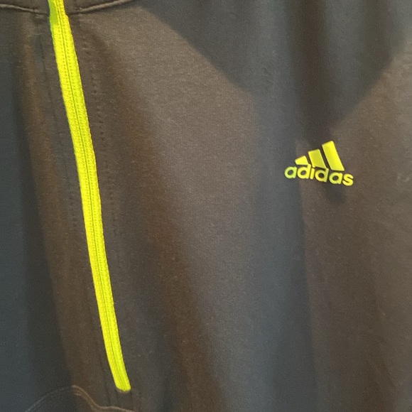 Adidas Lg athletic 1/4 zipper - Picture 2 of 4